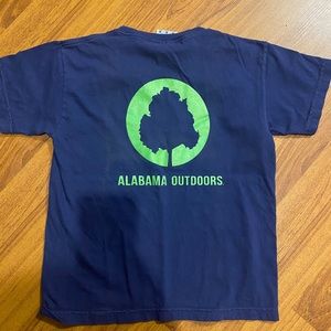 Alabama Outdoors tee